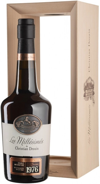 Кальвадос Coeur de Lion Calvados Pays d'Auge 1976, wooden box, 0.7 л