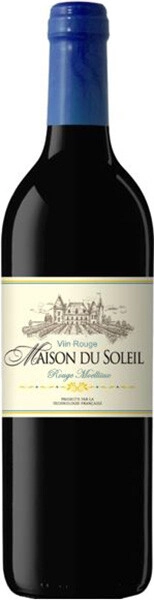 Вино Maison du Soleil Rouge Moelleux