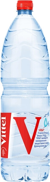 Вода Vittel Still, PET, 1.5 л