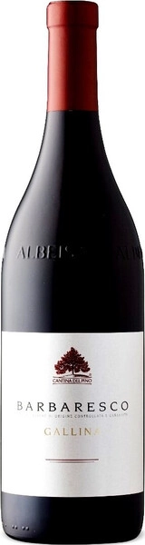 Вино Cantina del Pino, Barbaresco Gallina, 2018