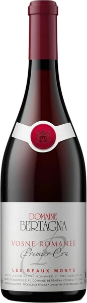 Вино Domaine Bertagna, Vosne Romanee 1-er Cru Les Beaux Monts, 2019, 1.5 л