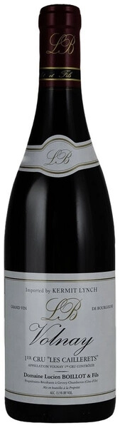 Вино Domaine Lucien Boillot & Fils, Volnay 1er Cru "Les Caillerets" AOC, 2023