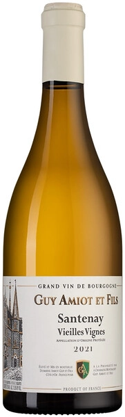 Вино Domaine Amiot Guy et Fils, Santenay Vieilles Vignes AOC, 2021