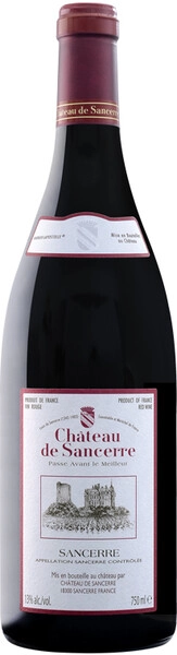 Вино Chateau de Sancerre, Sancerre AOC Rouge, 2017