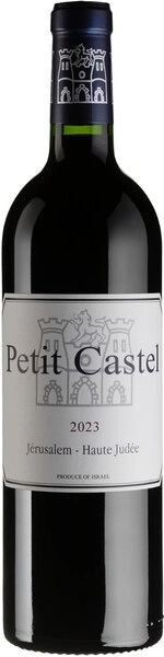 Вино Domaine du Castel, Petit Castel, 2023