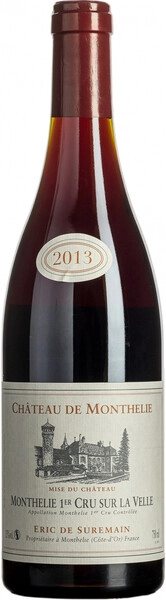 Вино Chateau de Monthelie, Monthelie 1er Cru Sur la Velle AOC, 2013