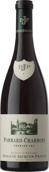 Вино Domaine Jacques Prieur, Pommard-Charmots Premier Cru AOC, 2019