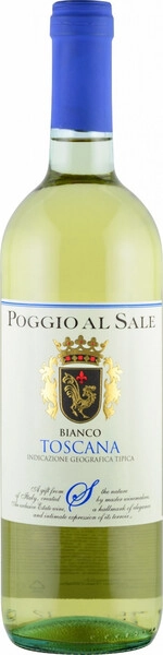 Вино Poggio al Sale Bianco Toscana IGT