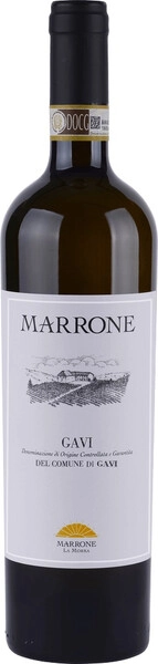 Вино Famiglia Marrone, Gavi DOCG del Comune di Gavi, 2023