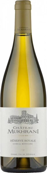 Вино Chateau Mukhrani, Reserve Royale White, 2018