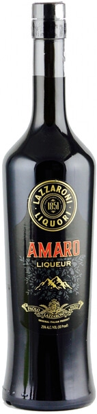 Ликер Lazzaroni, Amaro, 0.7 л
