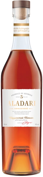 Коньяк Aladari 5 Years, 0.5 л