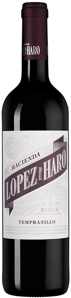 Вино Hacienda Lopez de Haro, Tempranillo, Rioja DOCa, 2023