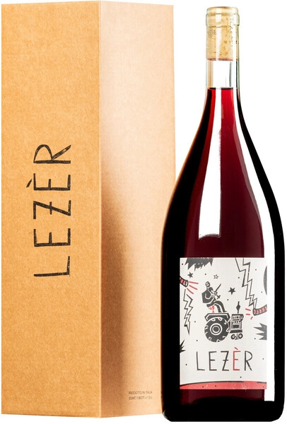 Вино Foradori, Lezer, Vigneti Dolomiti IGT, 2021, gift box, 1.5 л