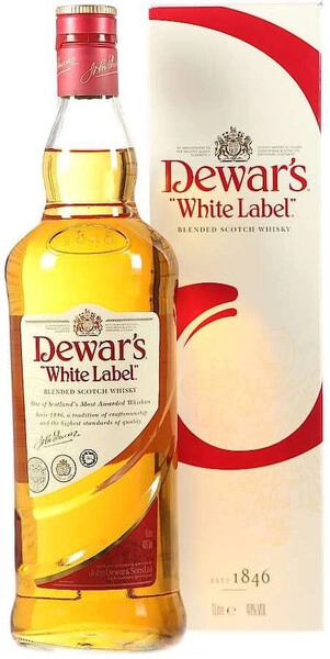 Виски Dewar's White Label, gift box, 0.75 л