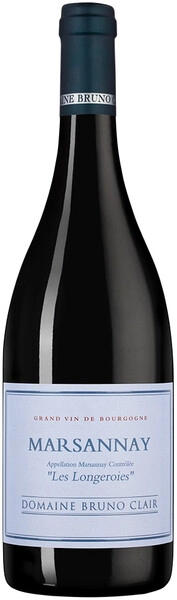 Вино Domaine Bruno Clair, Marsannay Les Longeroies, 2020