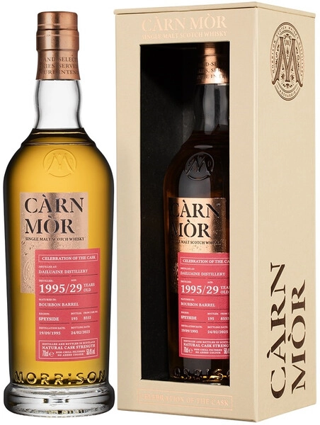 Виски Carn Mor Dailuaine 29 Years Old, 1995, gift box, 0.7 л