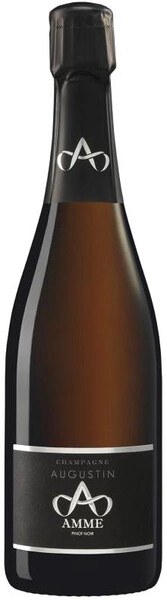 Шампанское Champagne Augustin, Amme Pinot Noir, Champagne AOC, 2015