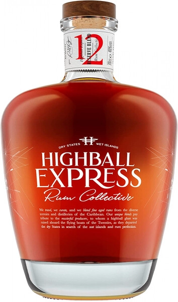 Ром Highball Express Reserve Blend 12 Years Old, 0.7 л