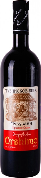 Вино Marniskari, Orshimo Mukuzani, 2021