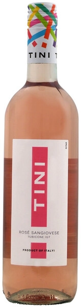 Вино TINI Rose Sangiovese, Rubicone IGT, 2023