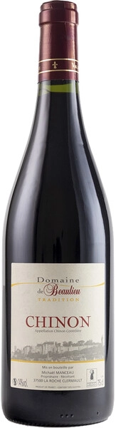 Вино Domaine de Beaulieu, Tradition Chinon AOC