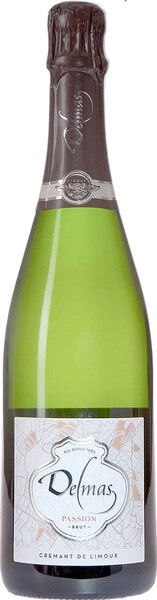 Игристое вино Delmas, Passion Brut, Cremant de Limoux AOC, 2022