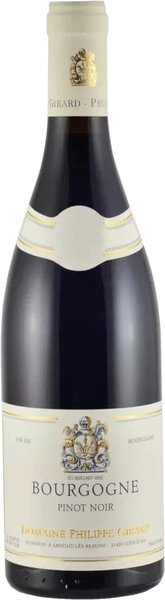 Вино Domaine Philippe Girard, Bourgogne Pinot Noir AOC, 2019