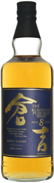 Виски The Kurayoshi Pure Malt 8 Years, 0.7 л