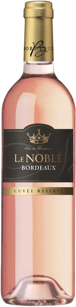 Вино Le Noble Rose, Bordeaux AOC