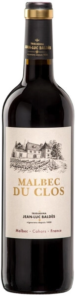 Вино Malbec du Clos, Cahors AOC, 2021