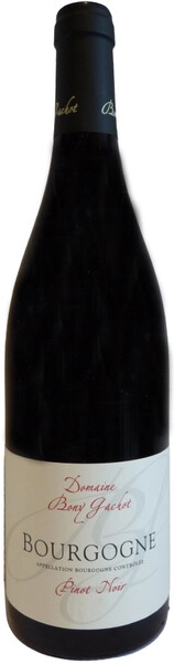 Вино Domaine Bony Gachot, Bourgogne Pinot Noir AOC, 2022