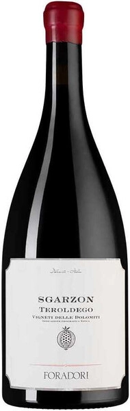 Вино Foradori, Sgarzon, Vigneti delle Dolomiti IGT, 2021, 1.5 л