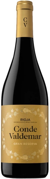 Вино Conde Valdemar Gran Reserva, Rioja DOCa, 2017