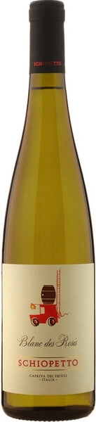 Вино Mario Schiopetto, Blanc des Rosis, Venezia-Giulia IGT, 2019