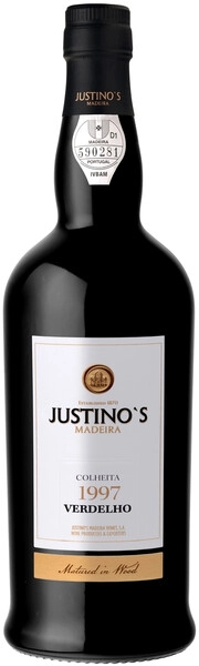 Вино Justino's Madeira, Colheita 1997 Verdelho, Madeira DOP