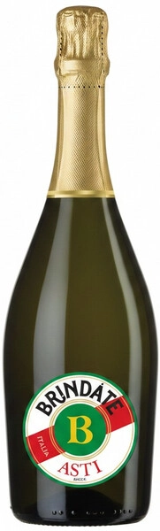 Игристое вино "Brindate" Asti DOCG, 2024