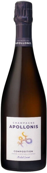 Шампанское Apollonis, Composition, Champagne AOC, 2020