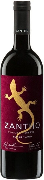 Вино Zantho, Zweigelt Reserve, 2022