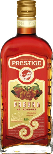 Ликер "Prestige" Ryabina na Konyake, 0.5 л