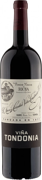 Вино Vina Tondonia Reserva, Rioja DOC, 2012, 1.5 л