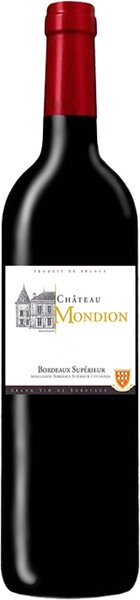 Вино Chateau Mondion, Bordeaux Superieur AOC, 2018