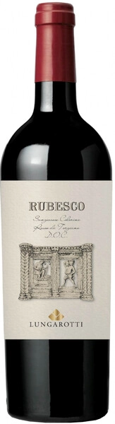Вино Lungarotti, Rubesco, Rosso di Torgiano DOC, 2020, 1.5 л