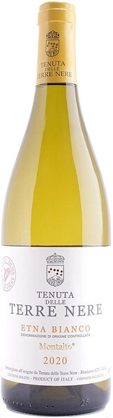 Вино Tenuta delle Terre Nere, Vigne Niche Contrada Montalto, Etna Bianco DOC, 2020