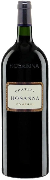 Вино Chateau Hosanna, Pomerol AOC, 2003, 1.5 л