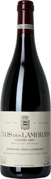 Вино Clos des Lambrays Grand Cru AOC, 2016