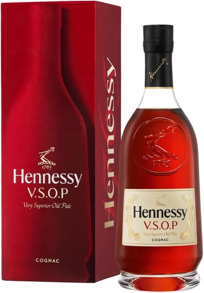 Коньяк Hennessy V.S.O.P., with gift box, 0.7 л