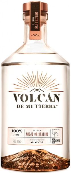 Текила Volcan de Mi Tierra Anejo Cristalino, 0.7 л