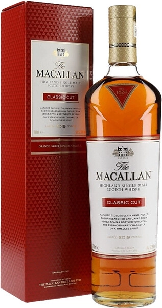 Виски Macallan, Classic Cut Limited Edition, 2019, gift box, 0.7 л
