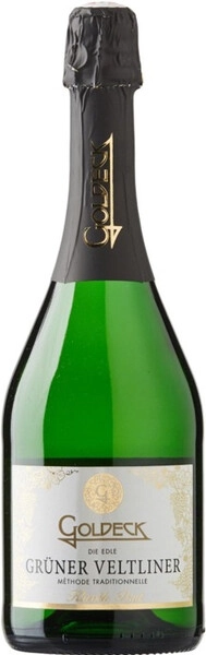 Игристое вино Goldeck Die Edle Gruner Veltliner Brut